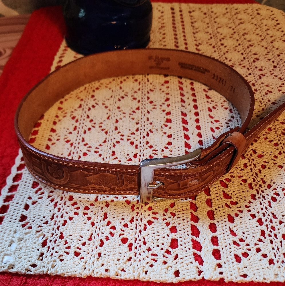 Hand Crafter El- Mayor Belt